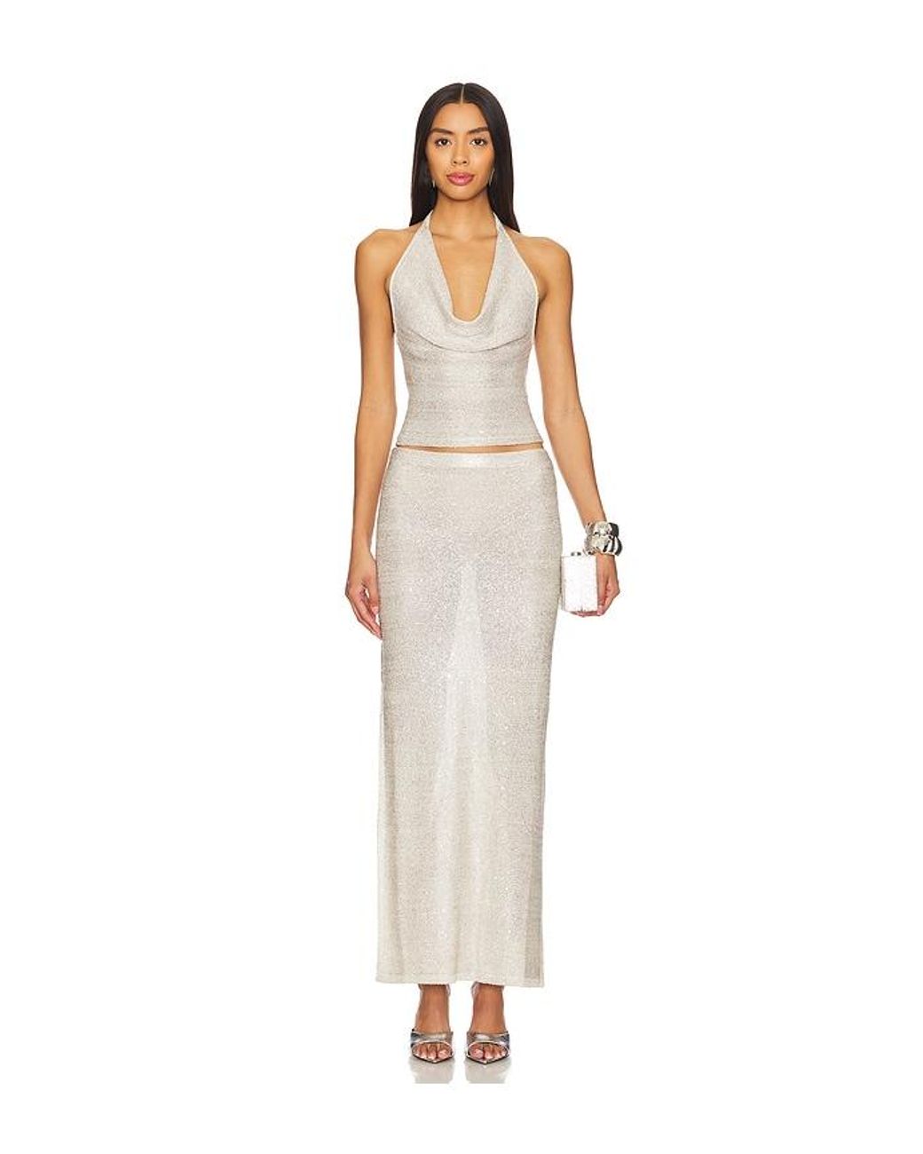 SOVERE White Spark Top