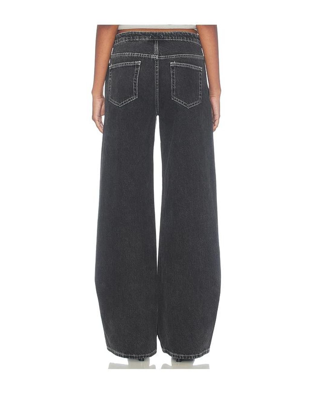 superdown Black Geana Jean
