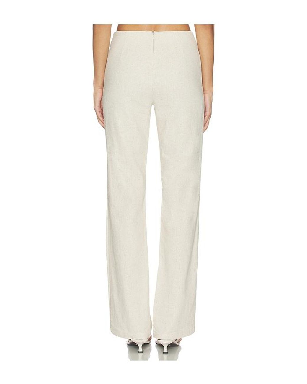 ALL THE WAYS White Kenna Pant