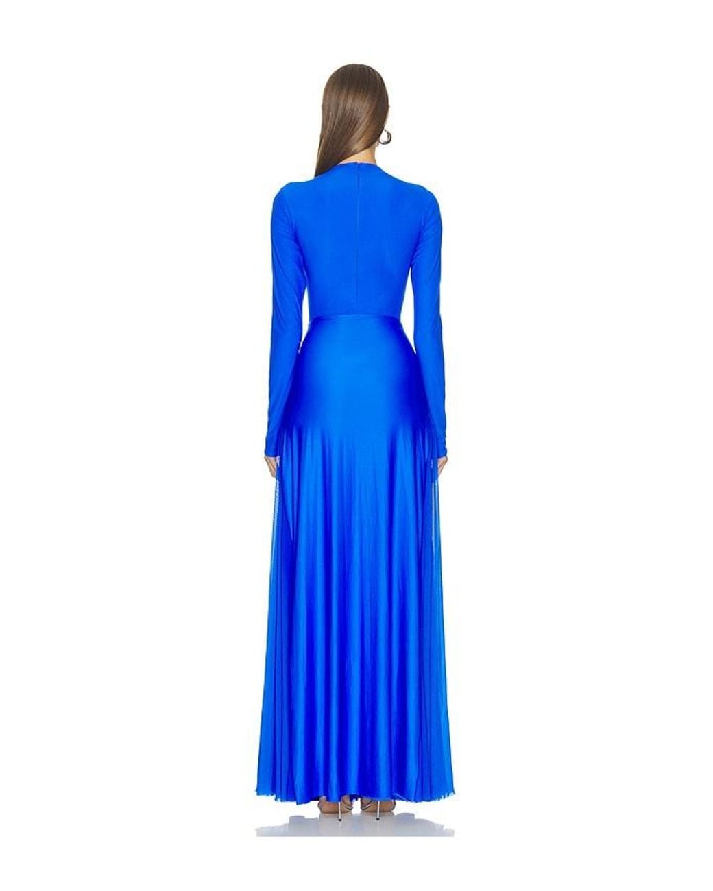 Deme by Gabriella Blue Loon Dress