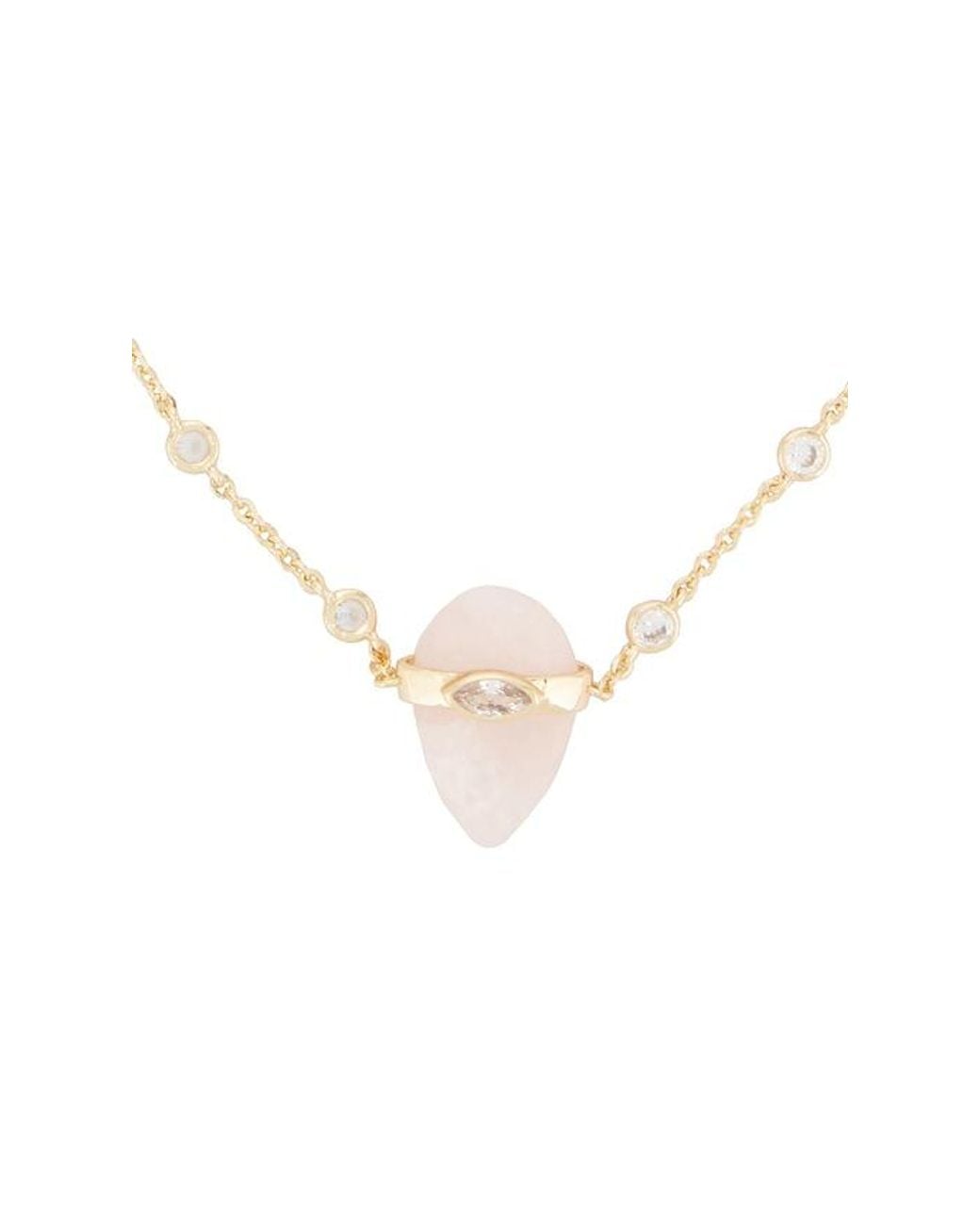 Ettika White Solstice Necklace
