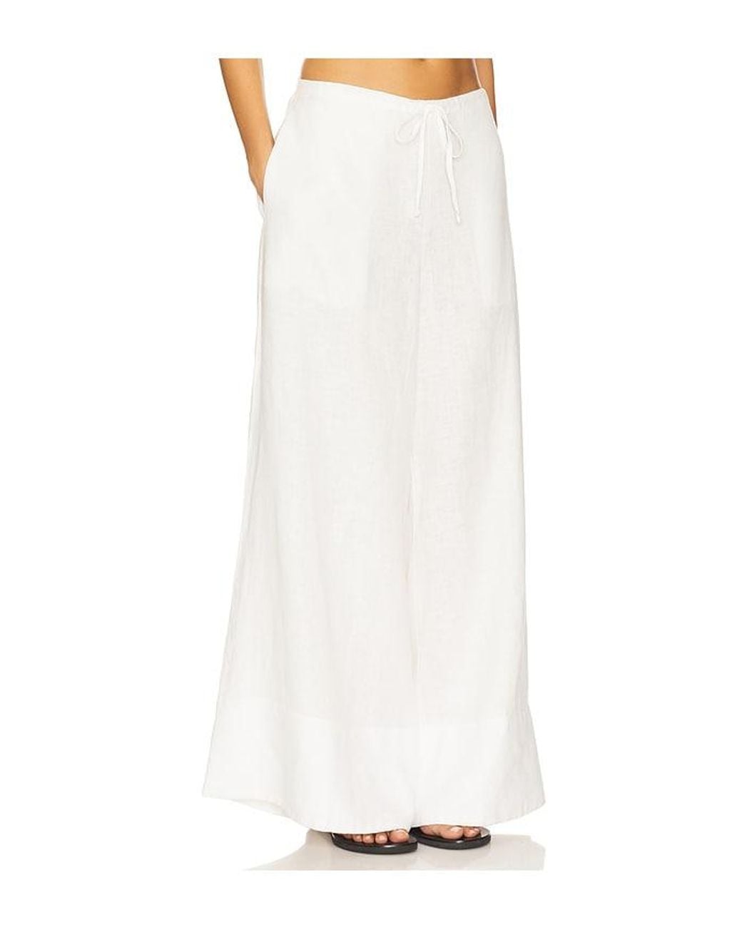 SAUDADE White Shadow Pant