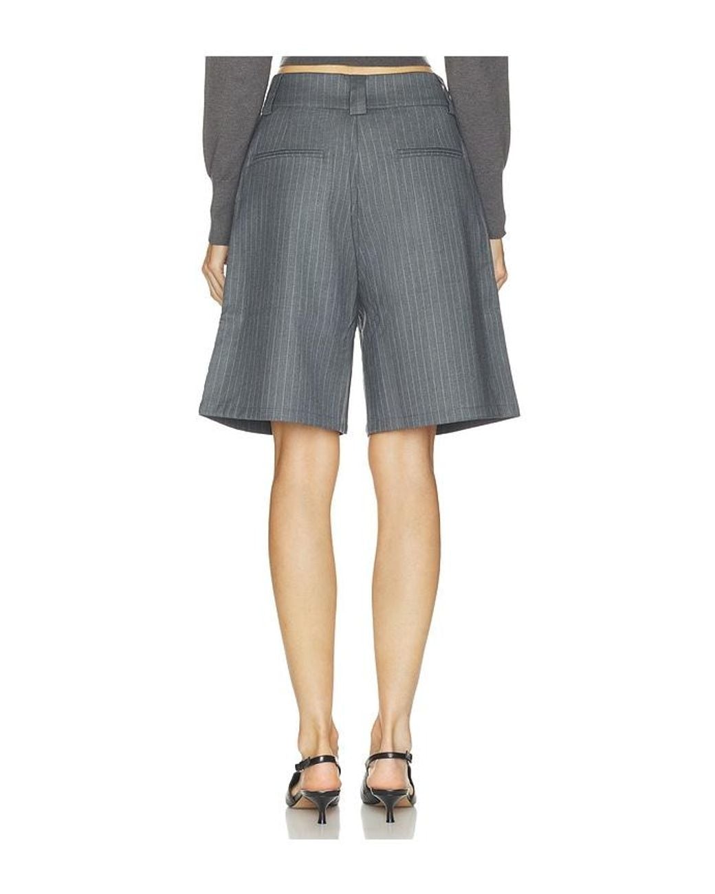 superdown Black Evelina Shorts