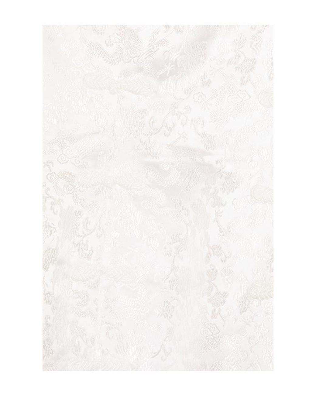 SAU LEE White Jennifer Dress