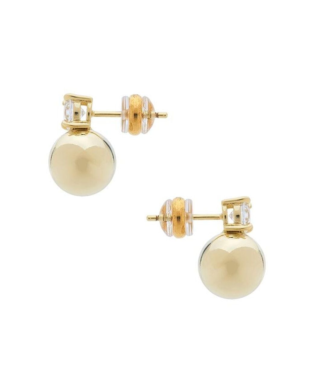 Shashi White Bliss Earring
