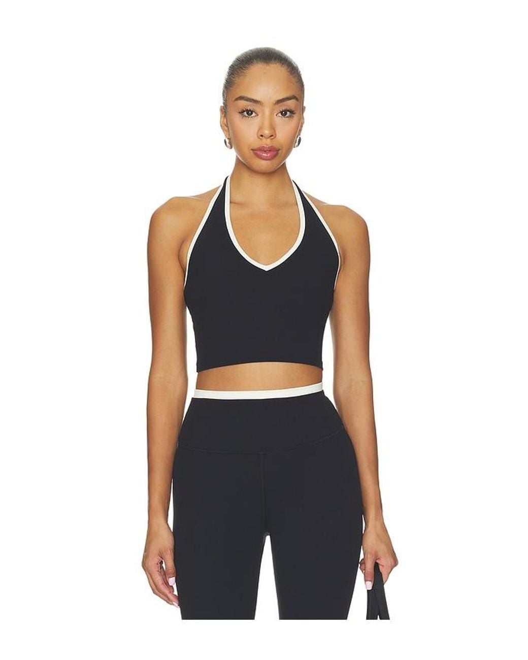 Splits59 Blue Rory Airweight Halter Bralette