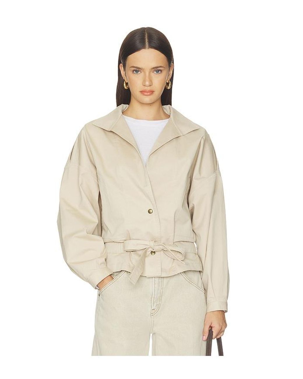 Re/done Natural Debbie Jacket