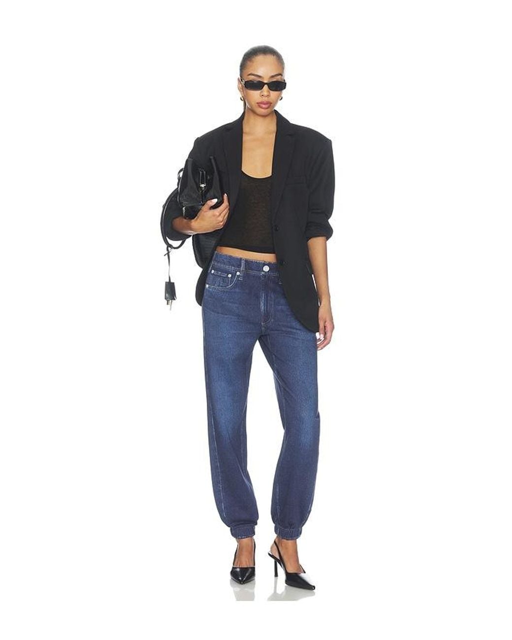 Rag & Bone Blue Rb Miramar Terry Jogger Pant
