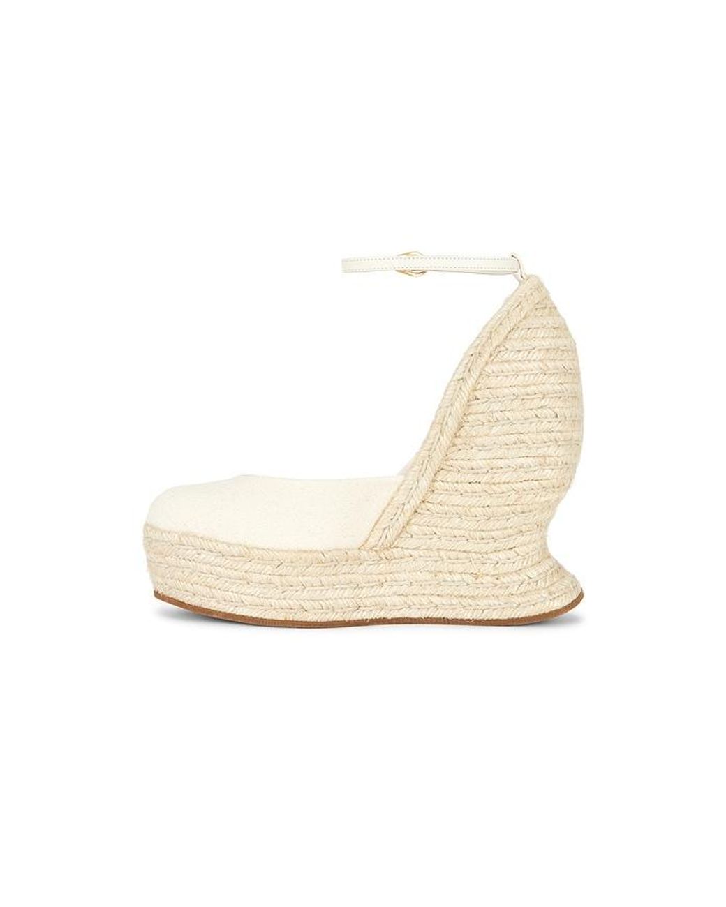 Cult Gaia White Tara Espadrille