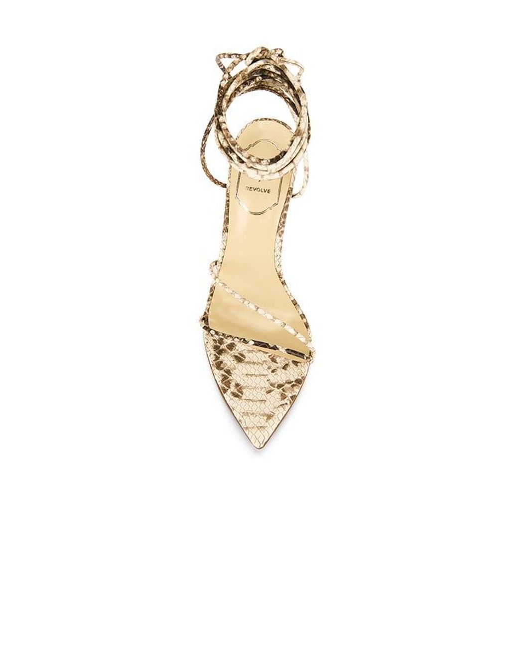 Michael Costello White X Revolve Diego Heel