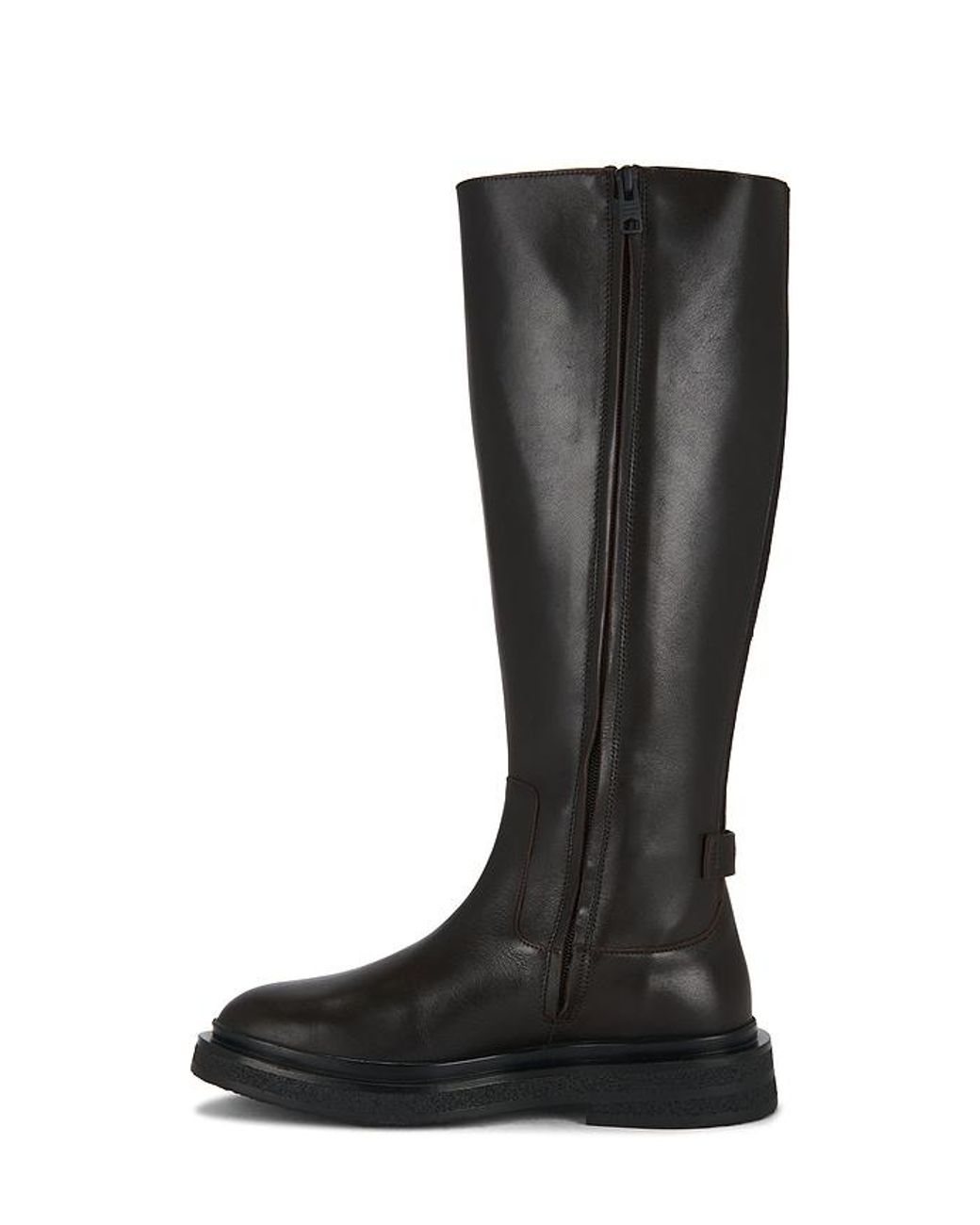 AllSaints Black Escher Rider Boot