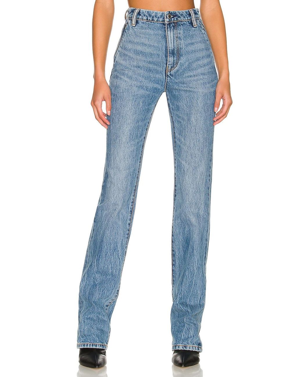 alexander wang stacked pant