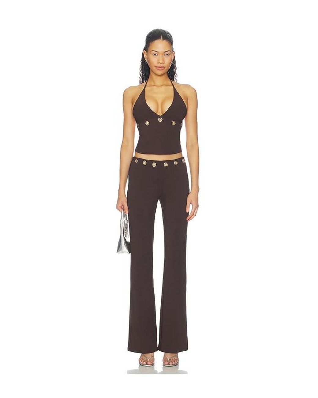 Tiger Mist Black Marren Pant
