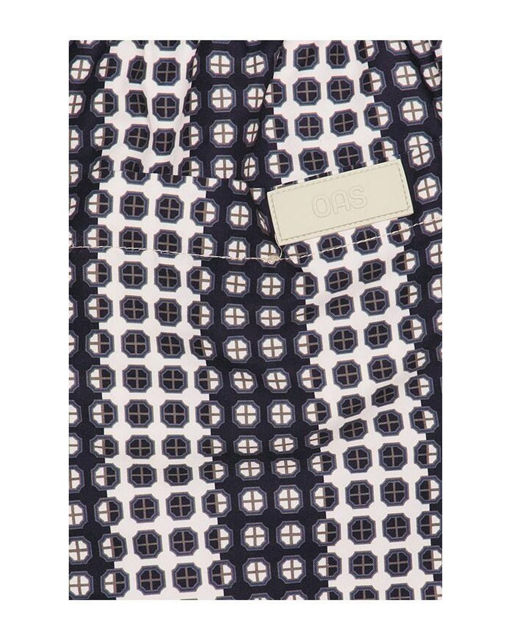 Oas Blue Regalia Swim Shorts for men