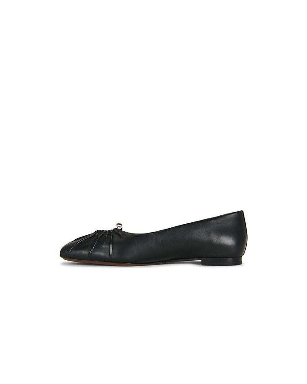 Vince Black Dany Flat