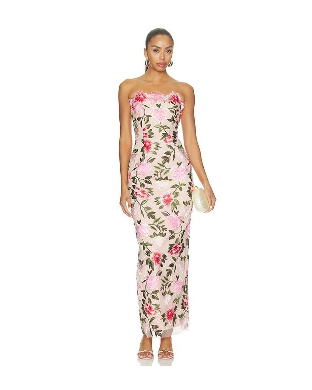 Lovers + Friends White Simona Maxi Dress