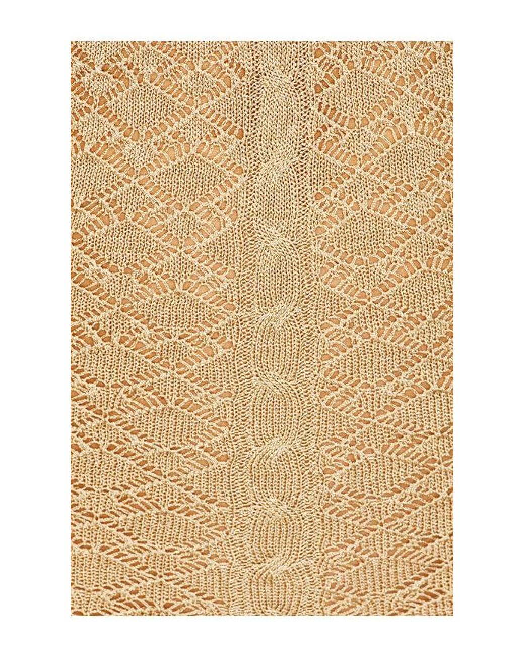 Helsa Natural Robbyn Wrap Gown