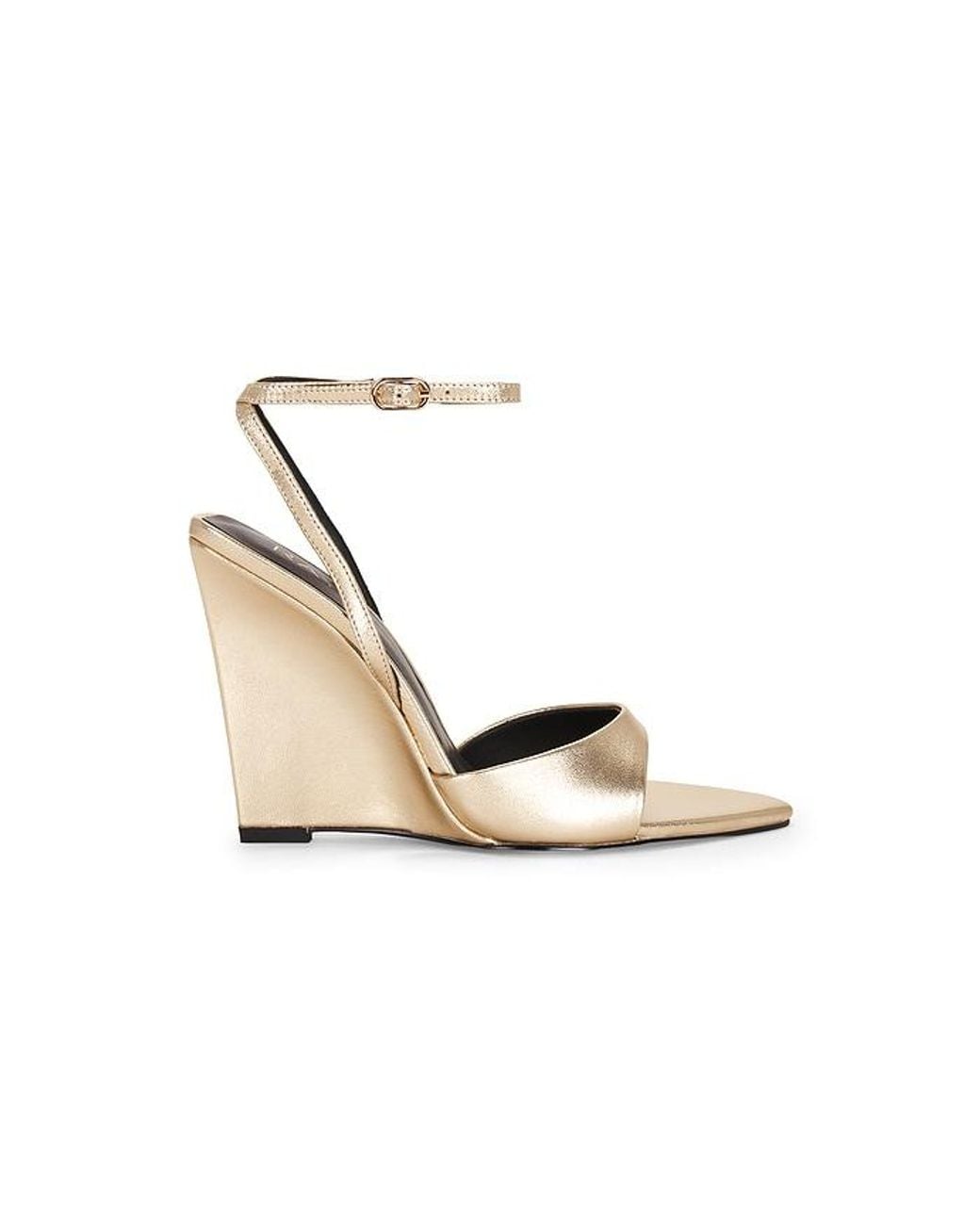 Raye White Rama Wedge