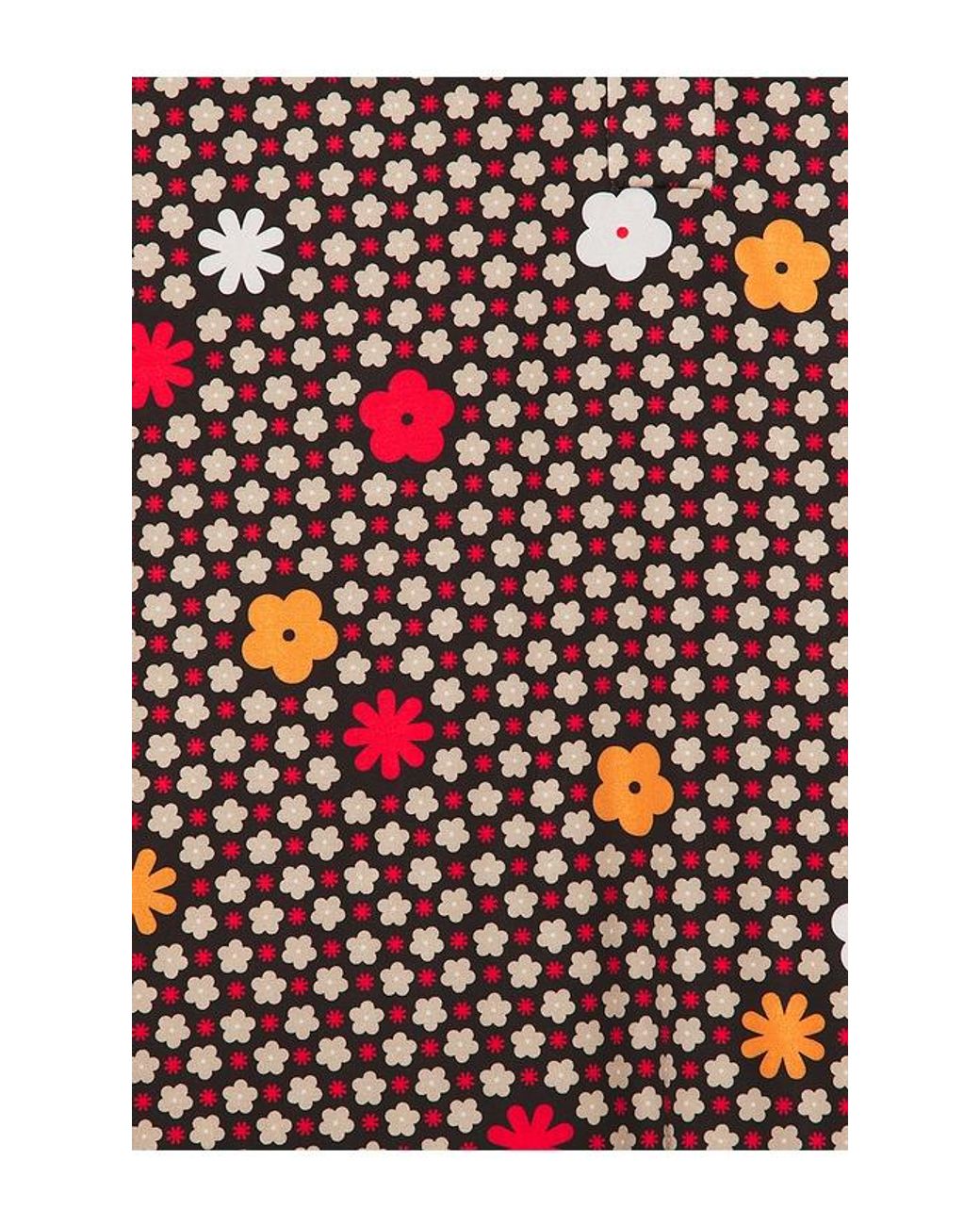MM6 by Maison Margiela Red Polo Shirt for men
