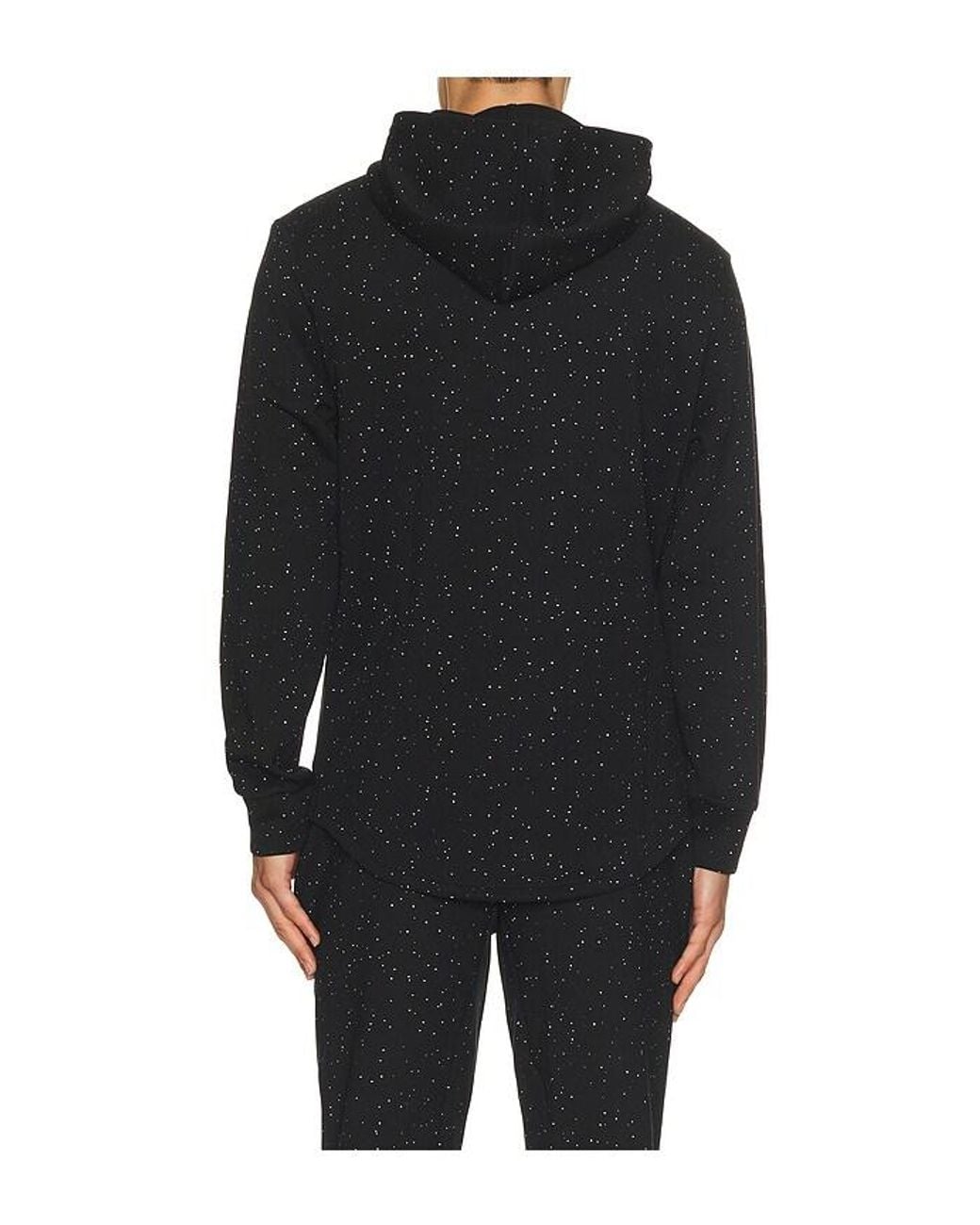 Legends Black Hawthorne Tech Hoodie for men