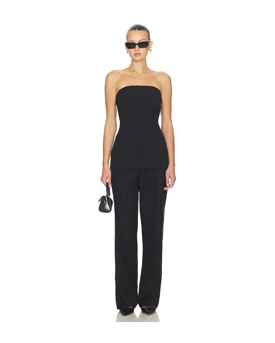 Entire studios Black Zerobound Trouser