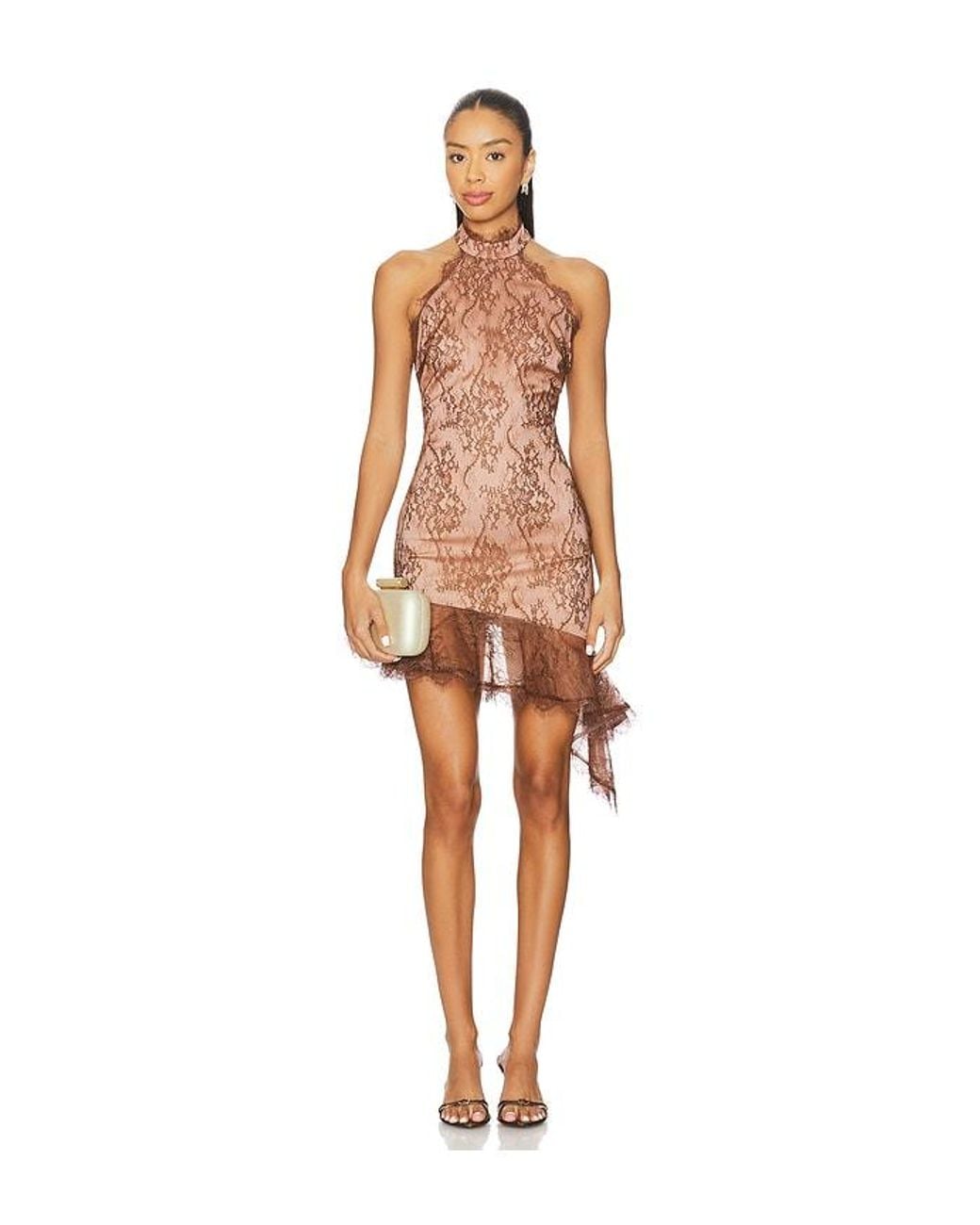 retroféte White Raquelle Lace Dress