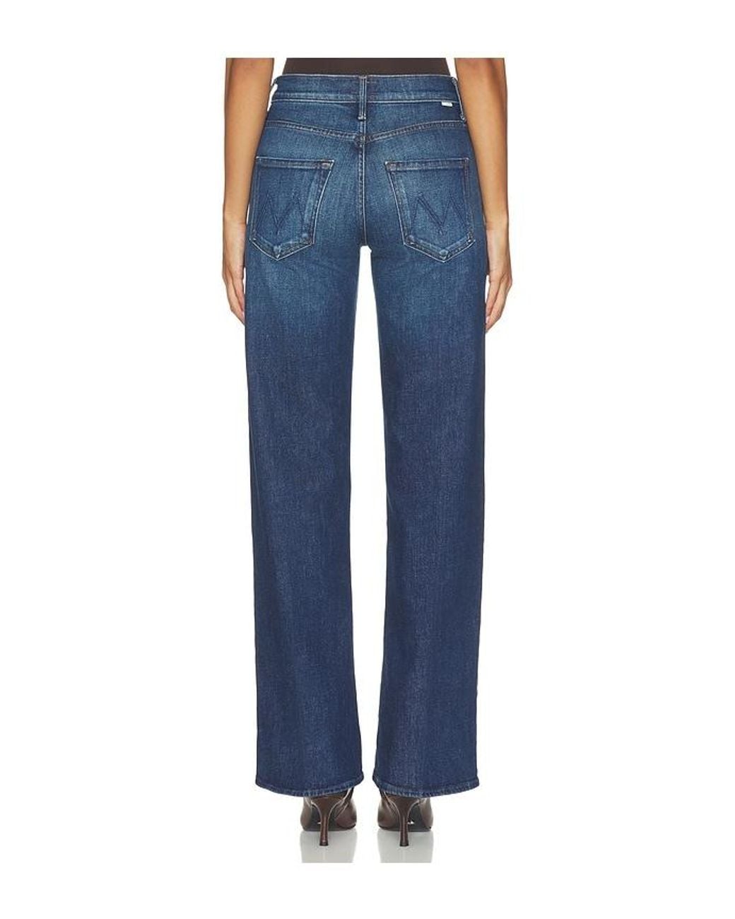 Mother Blue The Mid Rise Lasso Sneak
