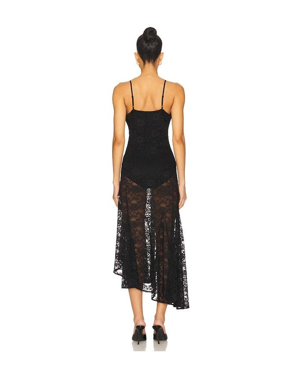 Steve Madden Black Louisa Dress