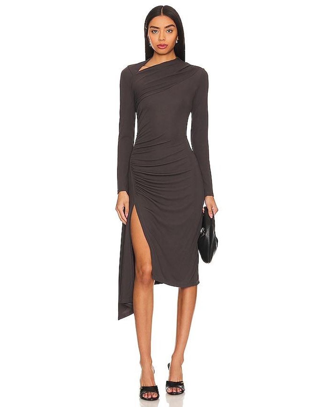 Enza costa maxi 2025 shirt dress