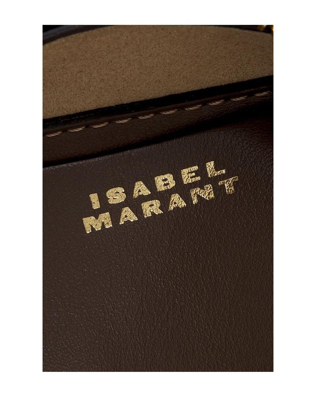 Isabel Marant Multicolor Oskan Moon Bag