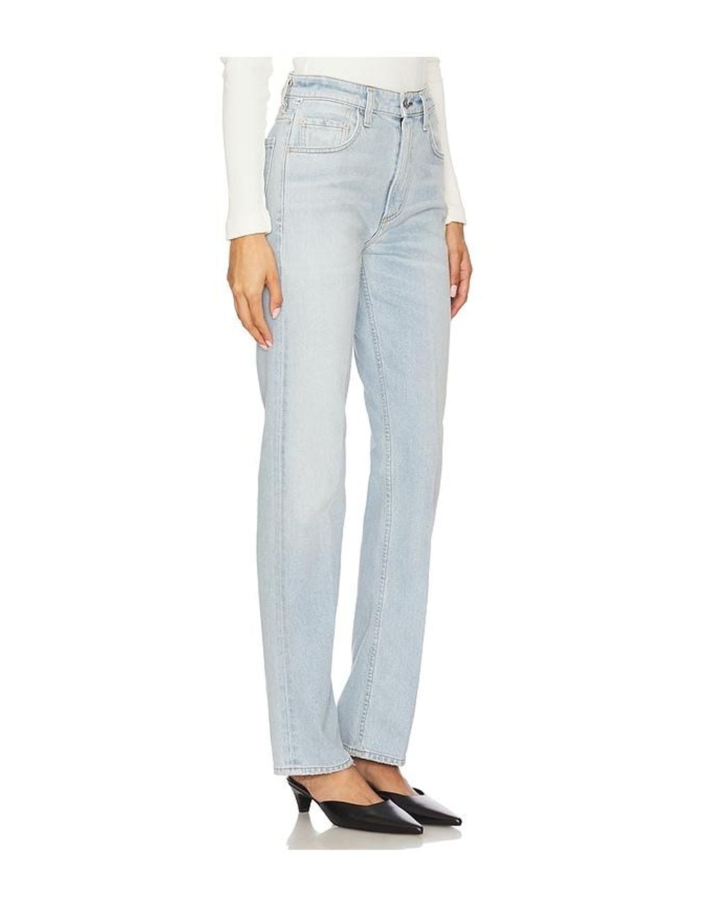 Citizens of Humanity Multicolor Zurie Straight Jeans