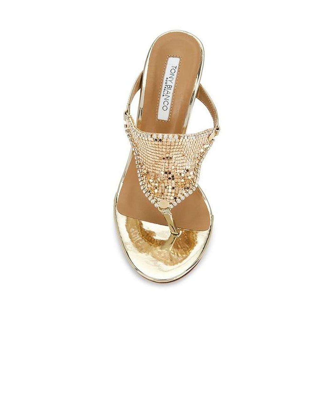 Tony Bianco White Demure Sandal