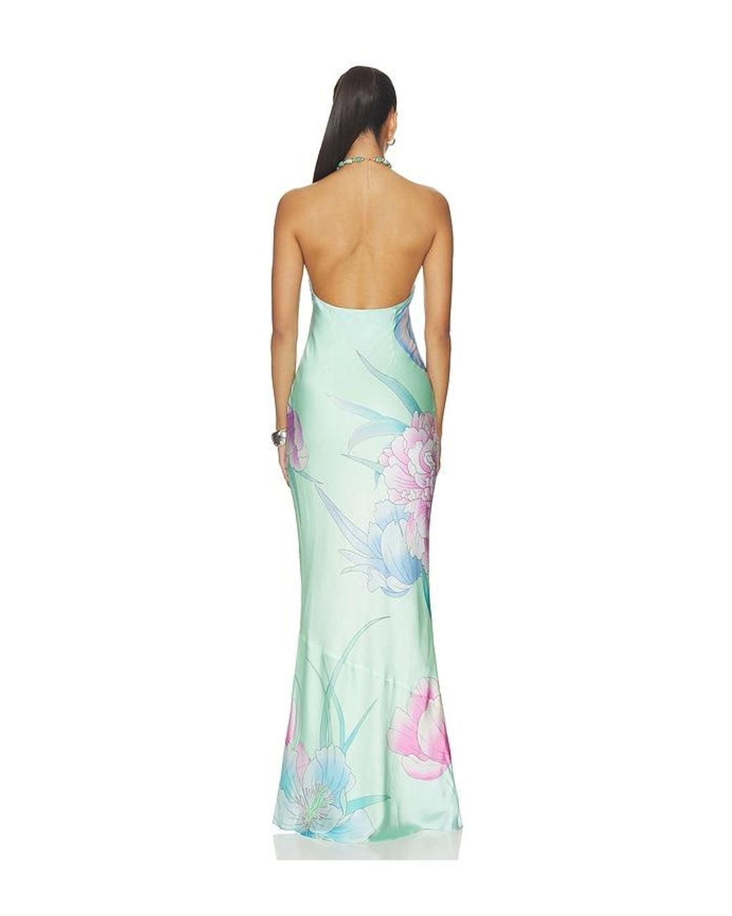 retroféte Blue Anat Dress