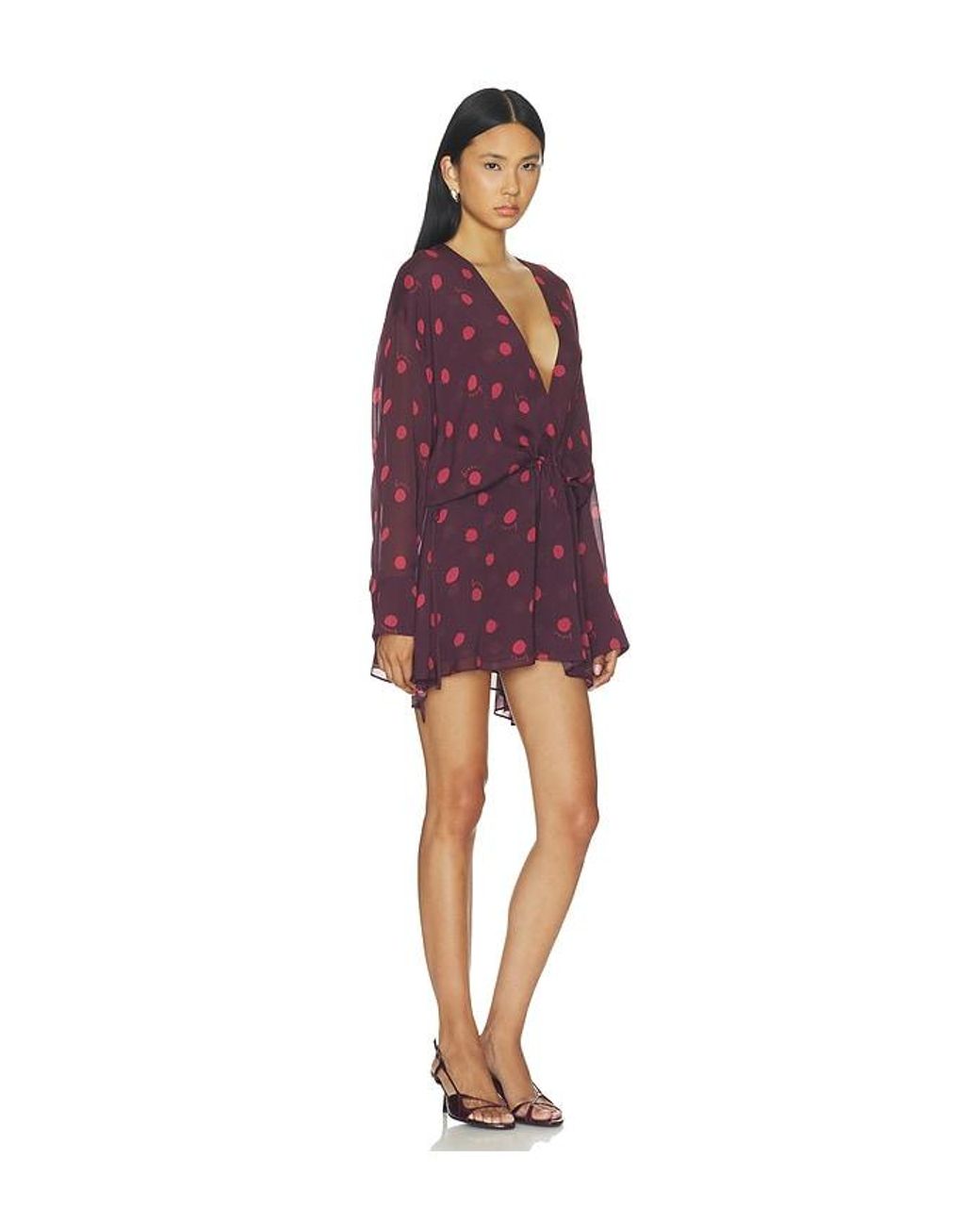 Benni Red Marnie Shirt Dress