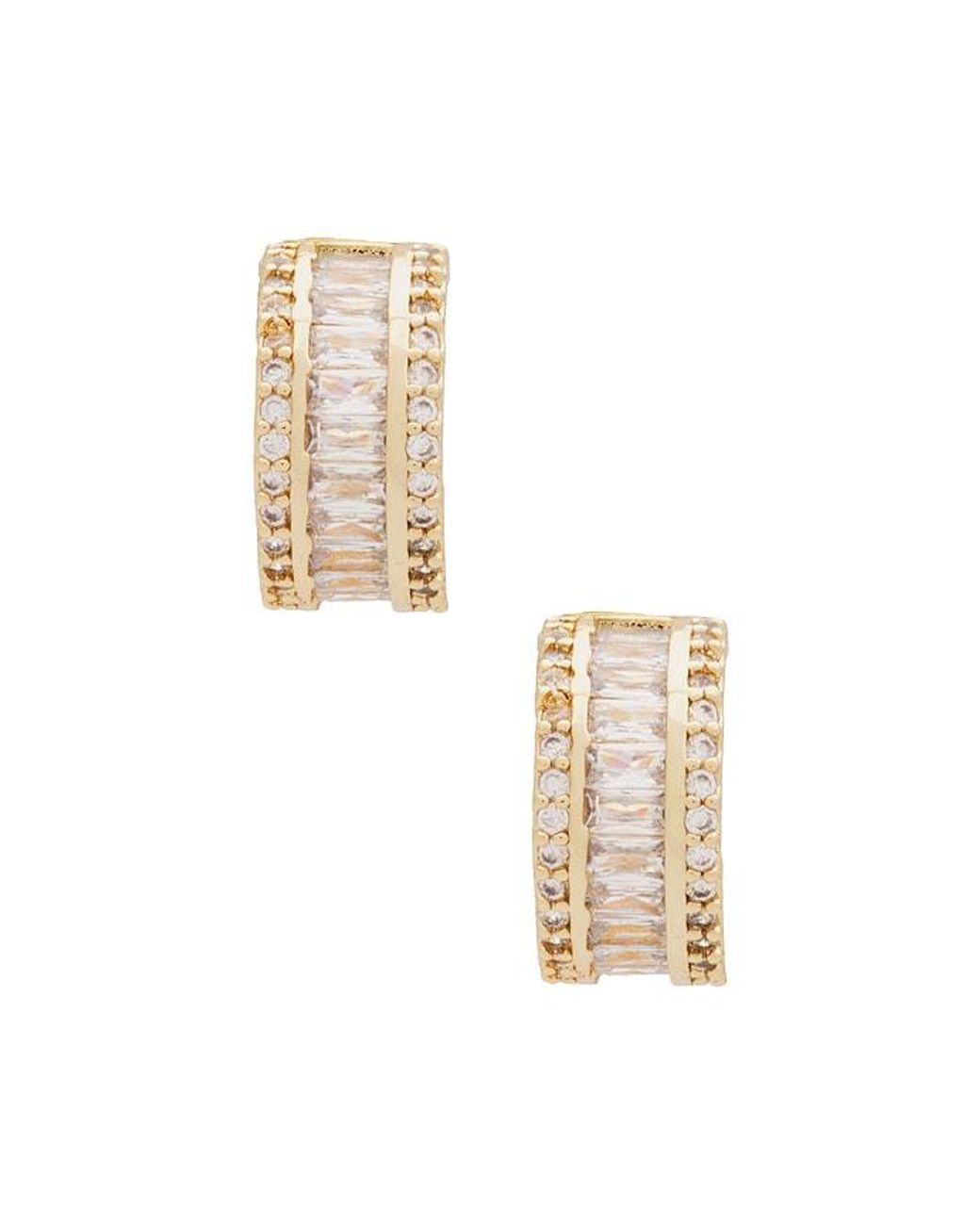 Lovers + Friends Metallic Sallie Earrings
