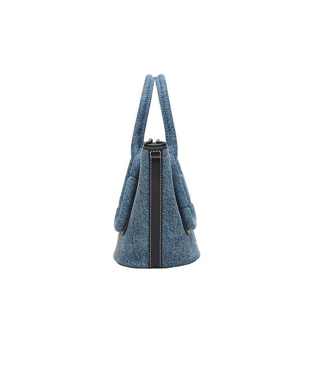 Marc Jacobs Blue Tote-Bag Babe Small