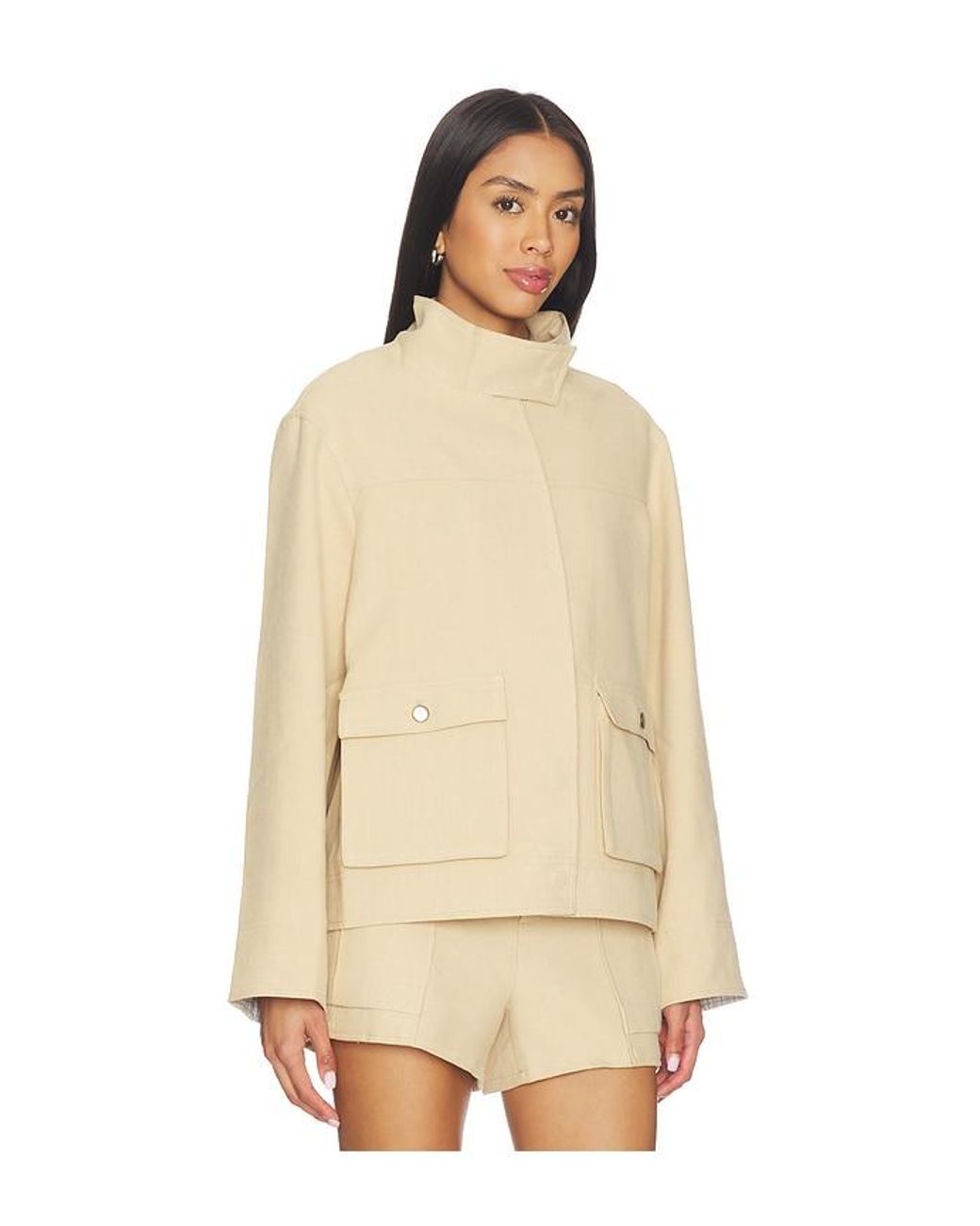 Astr Natural Beron Jacket