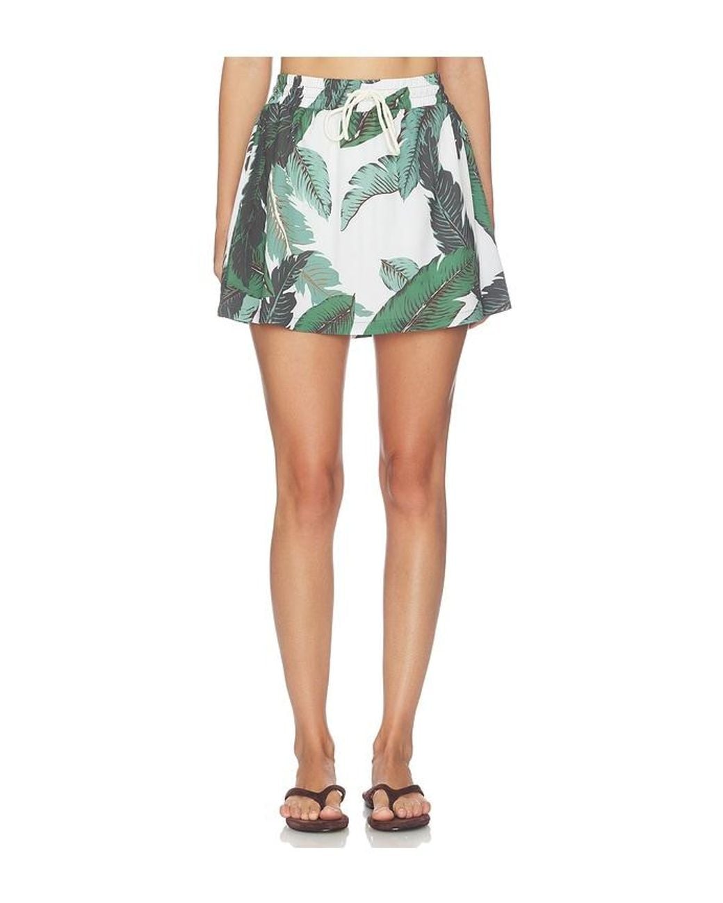 Beach Riot Blue Clyde Skirt