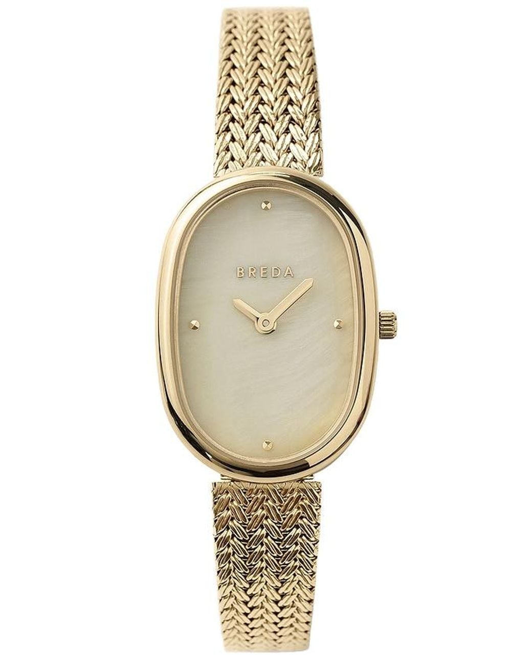 Breda Metallic Jane Watch