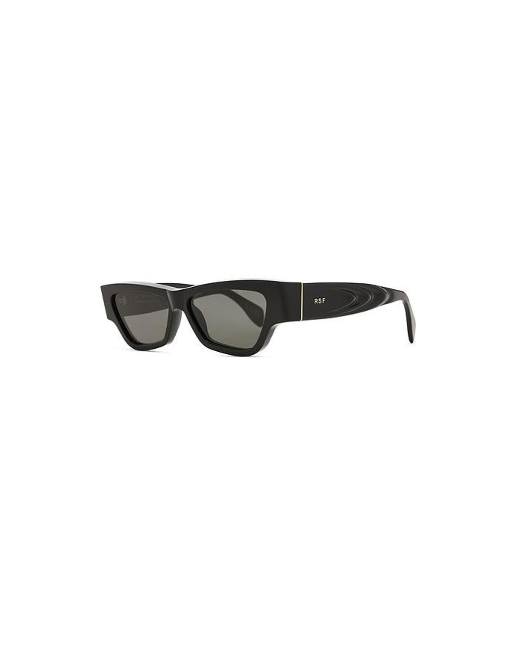 Retrosuperfuture Black Nameko Sunglasses for men