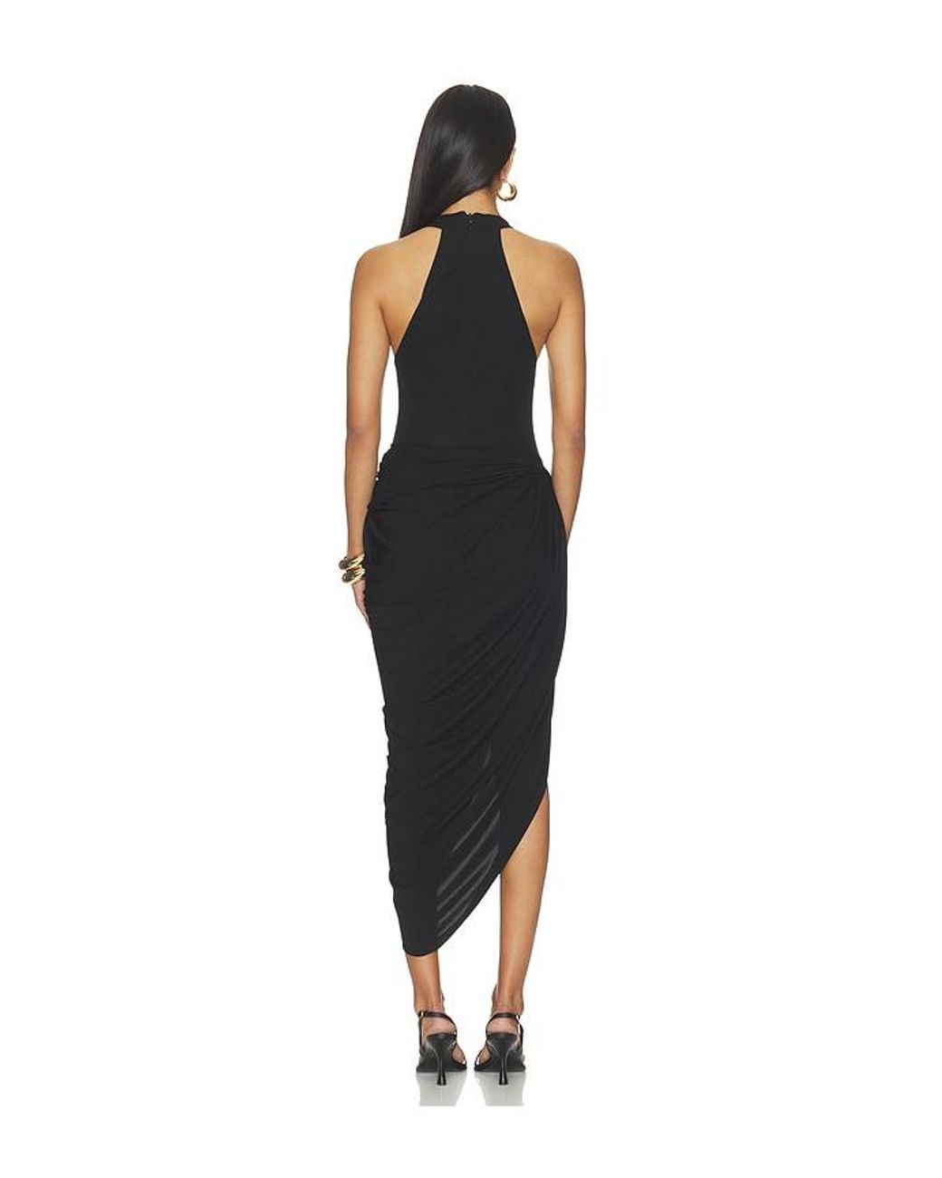 Cult Gaia Black Sutton Dress