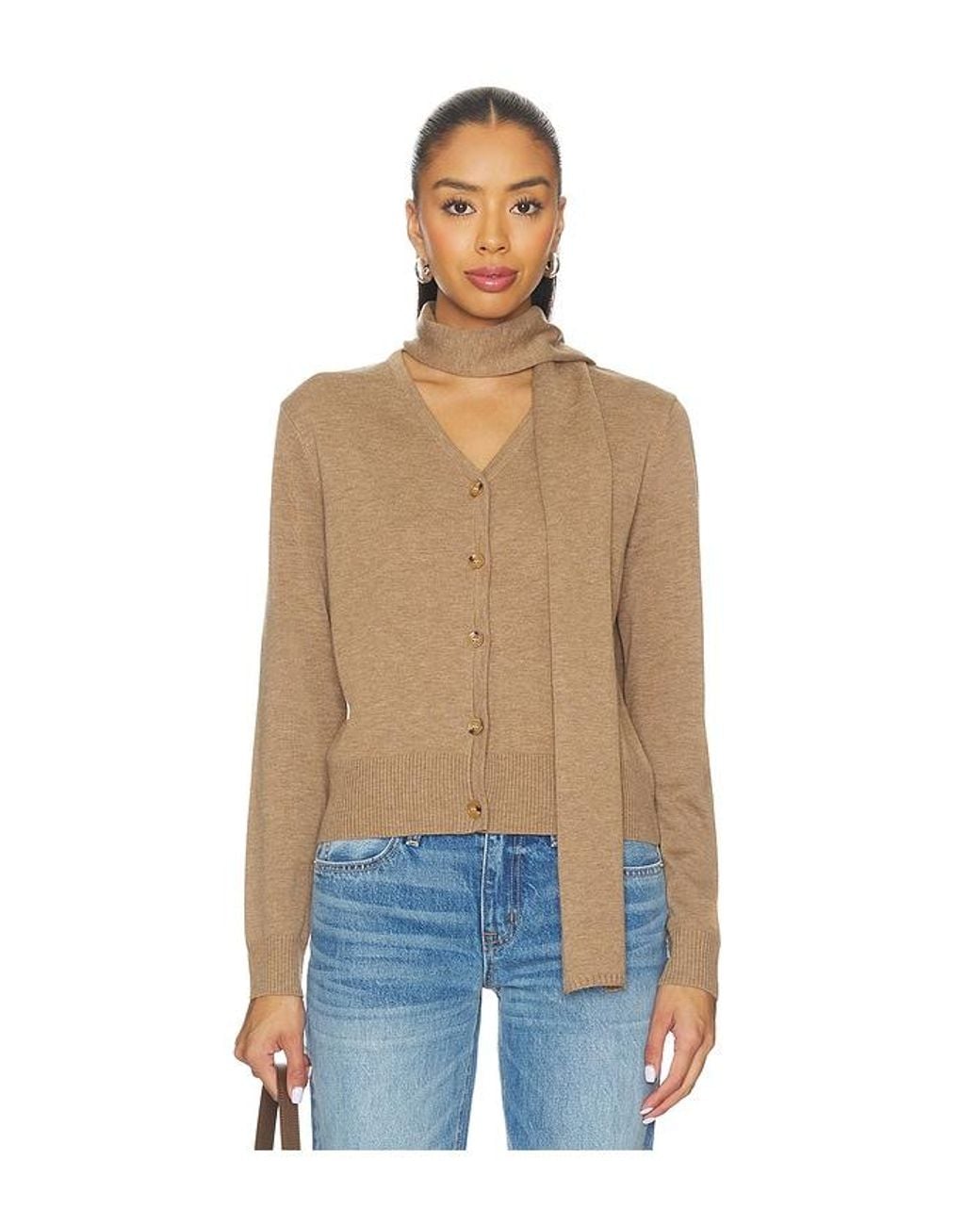 Astr Blue Glynne Sweater