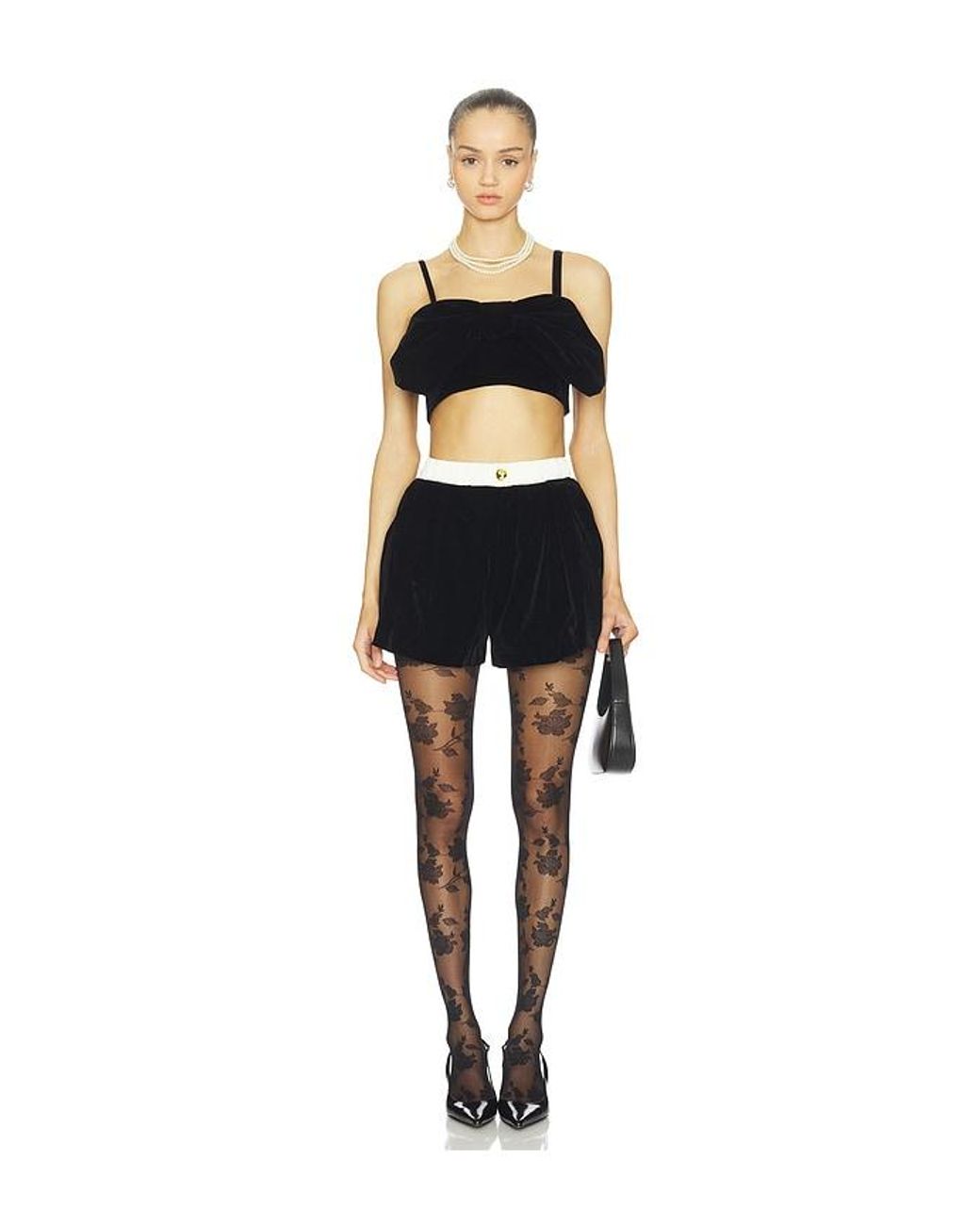 Maude Club Blue Piper Short