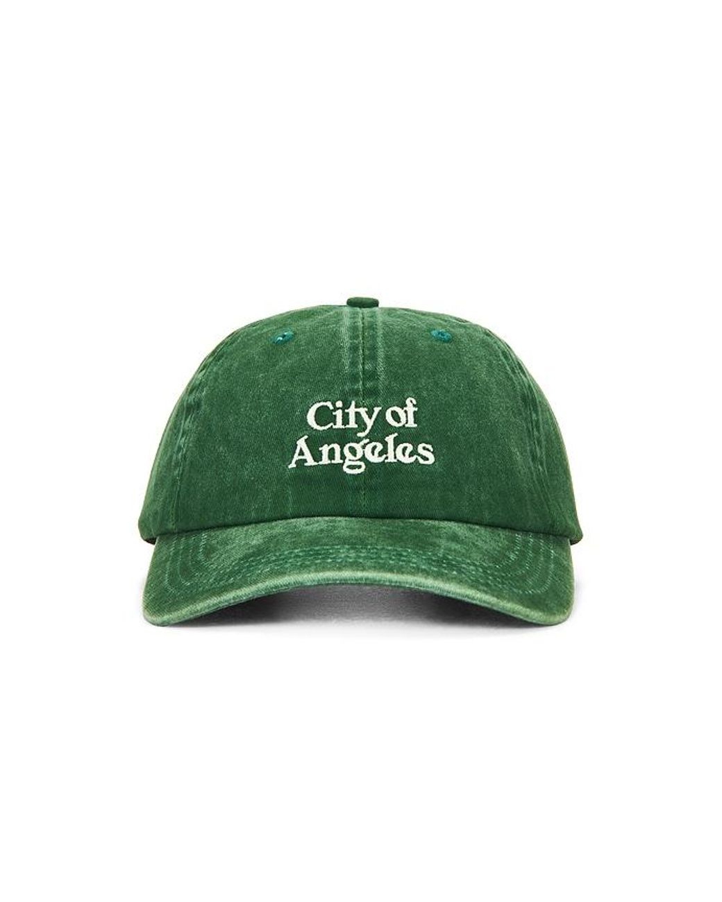 Corridor NYC Green City Of Angeles Cap for men