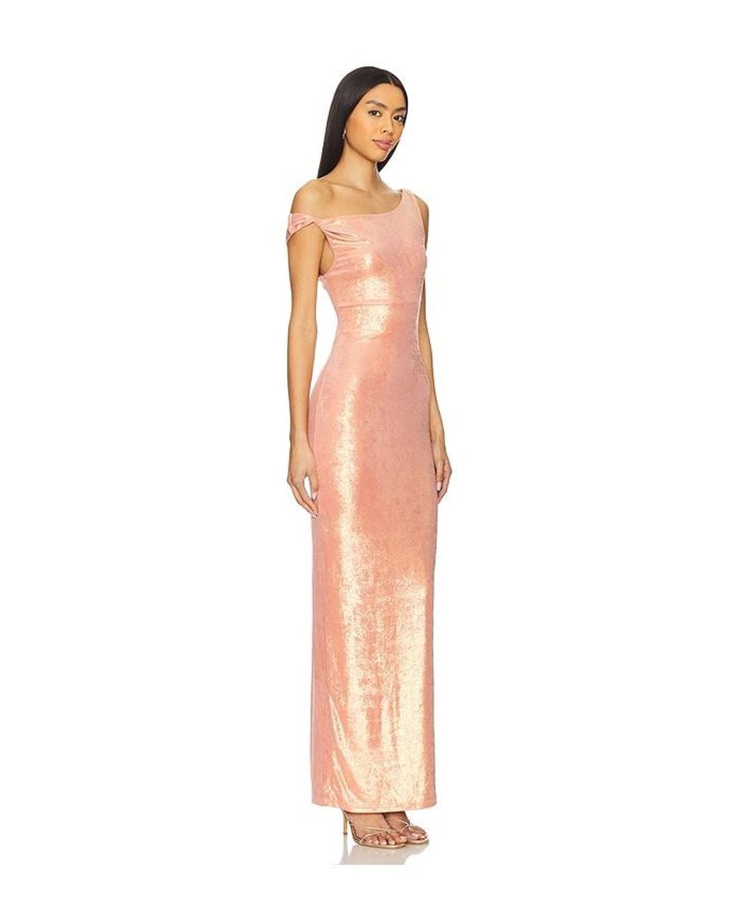 superdown White Tianna Gown