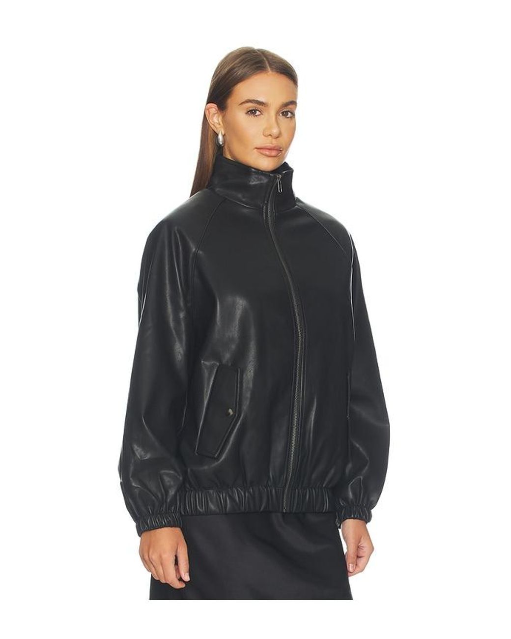 Astr Black Shayna Jacket
