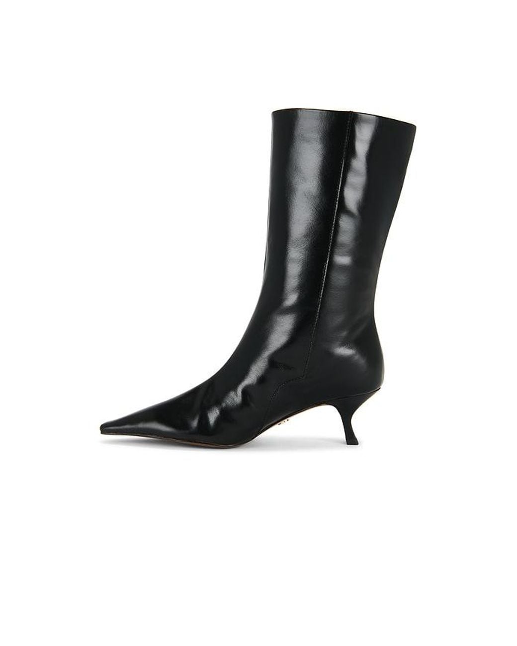 Rag & Bone Black Boot Mott