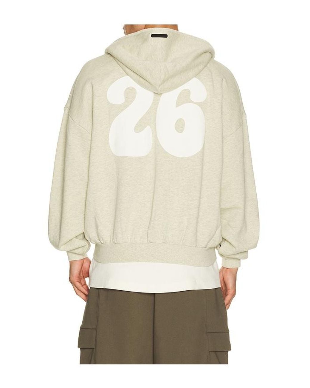 Fear Of God Multicolor 90's Zip-Up Hoodie for men