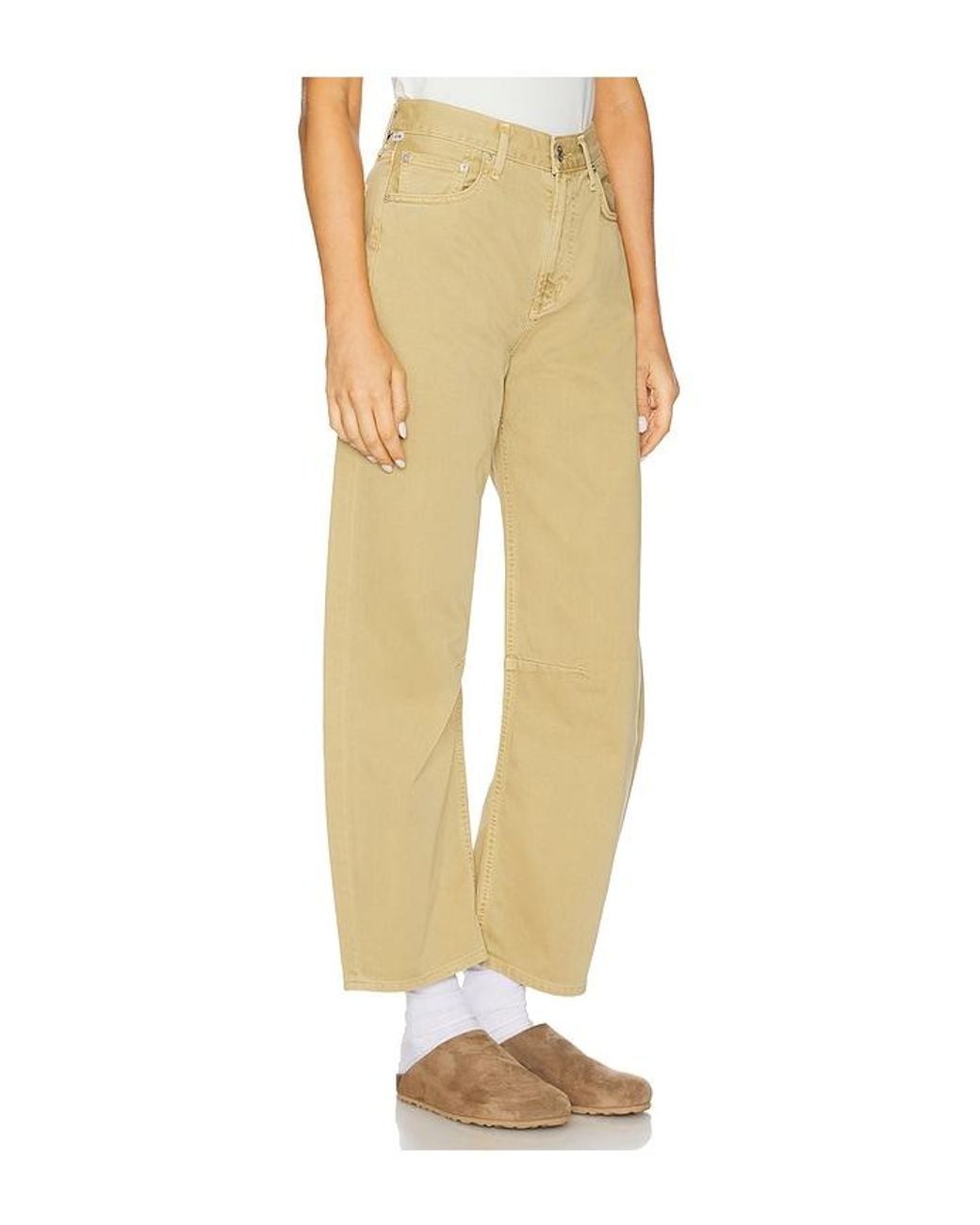 Citizens of Humanity Natural Miro Relaxed Jeans