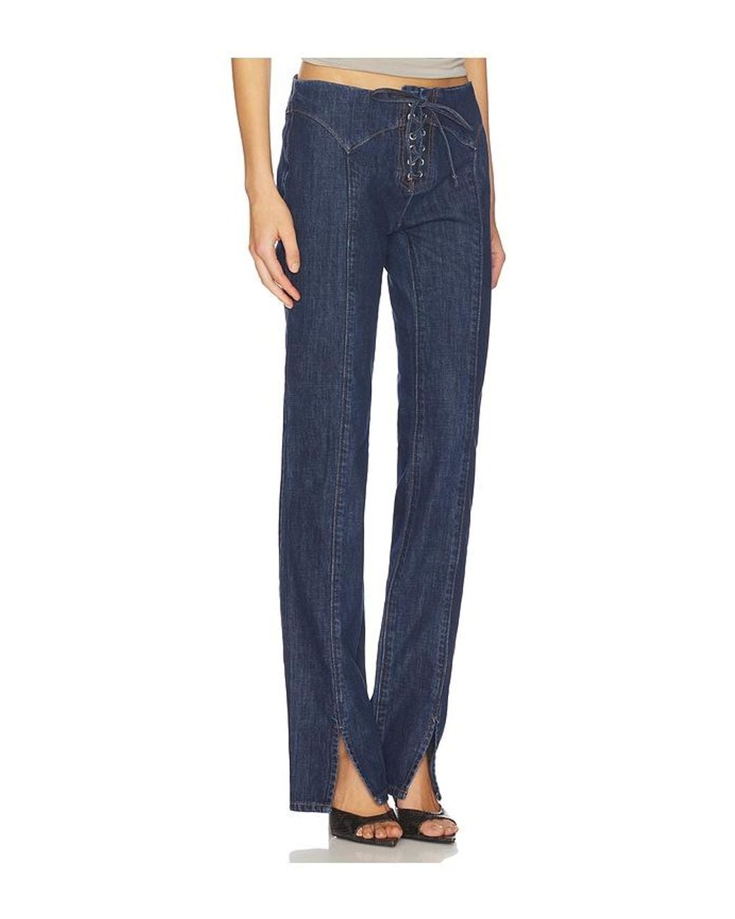 Miaou Blue Element Bootcut